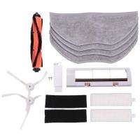 ราคา for Mi Robot Vacuum Mop Essential Parts for Xiaomi Mijia G1 MJSTG1 Robotic Vacuum Cleaner Main Side Brush Filter Mop (16691774832)