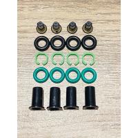 ราคา ชุดโอริงหัวฉีด Nissan March Tiida Almera ปลายยาว กรองเดิม (16729065518)