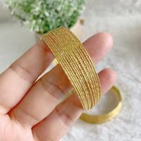 ราคา กำไลทองชุบ 029 กำไลทองไมครอน กำไลข้อมือทองชุบ กำไลข้อมือทอง กำไลขนาดฟรีไซร์ พร้อมส่ง (9400188764)