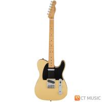 ราคา กีตาร์ไฟฟ้า Squier 40th Anniversary Telecaster MN Satin Vintage Edition (17228665368)