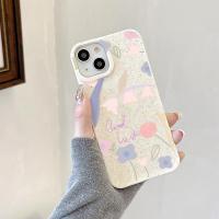 ราคา จัดส่งทันที ดอกไม้ที่เรียบง่าย เคสไอโฟน11 TPU เคสโทรศัพท์มือถือ For iPhone 15 11 14 13 12 Pro max 7 8พลัส 8 Plus XR SE 2020 SE2 กันกระแทก เนื้อแมท เรียบง่าย เคสไอโฟน (21166819105)