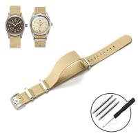 ราคา สายนาฬิกานาโต้ขนาด18มม 20มม 22มม สายรัดข้อมือไนล่อนยืดหยุ่นได้สายรัดข้อมือถักสำหรับ Samsung Watch 3 41มม 45มม สำหรับ Samsung Galaxy 46มม 42มม Gear S3 CABLE Active 2 40มม 44มม กีฬาสายรัด (11331798455)