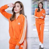ราคา Set ชุดวอร์ม Adidas S 5XL ปลายขาซิป สวมใส่สบาย ชุดออกกำลังกาย ชุดขึ้นเครื่อง ชุดกีฬา ชุดใส่เที่ยว ชุดคู่เพื่อน ธีมกีฬา (15997542948)