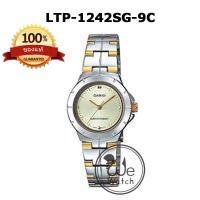ราคา CASIO ของแท้ 100 รุ่น LTP 1242SG นาฬิกาผู้หญิง สายสองกษัตริย์ มี 4 หน้า ประกัน 1ปี LTP1242SG LTP1242 (18993867094)