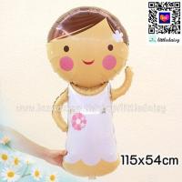 ราคา ส่งไว ลูกโป่งเจ้าบ่าวเจ้าสาว ชุดแต่งงาน ฟอยล์บ่าวสาว วาเลนไทน์ (12491983110)