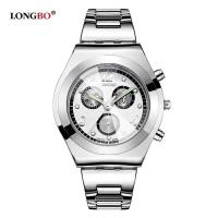 ราคา Fashion LONGBO Brand Luxury Water Resistant Casual Quartz Women Lady Gift Watches Full Stainless Steel Sports Watch (19687468066)