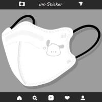 ราคา Hourser ผู้ใหญ่ Duckbill Face Mask 50 Pcs เหล็กพิมพ์ลายการ์ตูนใหม่แฟชั่น Butterfly Face Mask (16630107247)