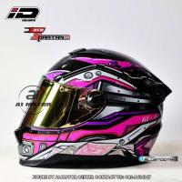 ราคา ลายใหม่ หมวกกันน็อคเต็มใบ INDEX ID รุ่น SPARTAN ผลิตตาม มาตรฐาน ECE และ มอก 369 2557 (19986262981)