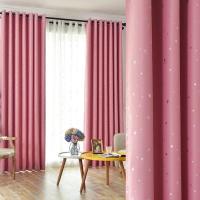 ราคา GH ผ้าม่าน ม่านรูปดาว ม่านประตู ม่านหน้าต่าง ม่านกั้นห้อง ม่านตกแต่งห้อง ผ้าม่านสำเร็จรูปกันแสงกันUV แบบตาไก่เจาะห่วง (11443908285)