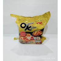 ราคา บะหมี่กึ่งสำเร็จรูป oriental kitchen ตรามาม่า 85 กรัม 4 ซอง เส้นเกาหลี (17390612358)