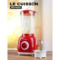 ราคา LE CUISSON 2in1 เครื่องปั่นอเนกประสงค์ 1 5 ลิตร เครื่องปั่นน้ำผักผลไม้สมูทตี้ เครื่องปั่น บดแห้ง ผสมอาหาร ไฟฟ้า 300W Electric multi function meat Blender grinder (9462688930)
