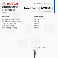 ราคา BOSCH ใบปัดน้ำฝน Mercedes Benz เมอร์เซเดส เบนซ์ ที่ปัดน้ำฝน ยางปัดน้ำฝน Aerotwin Aerotwin Plus ไร้โครง (21011116939)