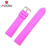 ราคา สายนาฬิกาซิลิโคน16มม 18มม 20มม 22มม 24มม สายรัดข้อมือแบบถอดง่ายกันน้ำได้สำหรับผู้ชายผู้หญิงสายสำหรับเกียร์ S3 Ticwatch (10595892349)