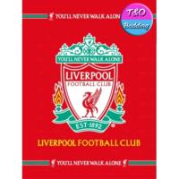 ราคา TeeBed Tulip ผ้าห่มขนสำลี 5 ฟุต 60x80 นิ้ว ลิขสิทธิ์แท้ ลายทีม ลิเวอร์พูล Liverpool (3554920)