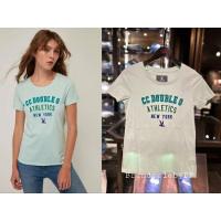 ราคา cc ooแท้100 เสื้อยืดผู้หญิงลายกราฟฟิก CC OO คอลใหม่ล่าสุด ไซส์xs xl (18860665262)