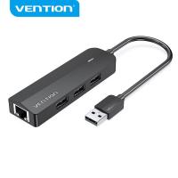 ราคา COD Vention USB HUB 3 พอร์ต USB 3 0 USB 2 0 HUB พร้อม RJ45 Fast Ethernet อะแดปเตอร์ Gigabit Ethernet USB 3 0 USB 2 0 HUB พร้อมพอร์ตจ่ายไฟ Micro USB สำหรับ PC แล็ปท็อปฮาร์ดดิสก์ USB 3 0 USB 2 0 HUB (78