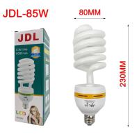 ราคา หลอดประหยัดไฟ ชุดโคมไฟขาหนีบ หลอดไฟเกลียว 85W หลอดไฟ หลอดไฟตะเกียบ หลอดไฟทอนาโด แสงขาว ขั้ว E27 ประหยัดไฟถึง 80 (19562487310)