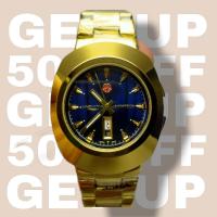 ราคา Army Tech ทรงราโด้ งานแท้ กันน้ำ 30 m นาฬิกาผู้ชาย นาฬิกาข้อมือระบบควอทซ์ STANLESS STEELแสดงวันที่ กันน้ำ100 New (11689112743)