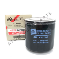 ราคา FULL กรองน้ำมันเครื่อง Navara NP300 รหัสสินค้า 1 ONS069 กรองเครื่อง นาวาร่า (3713140051)