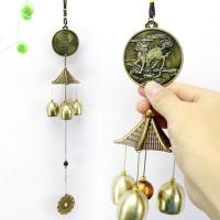 ราคา โมบายลมกระดิ่งลม ระฆังลม 1 ชั้น กระดิ่งสามลูก (20547152686)