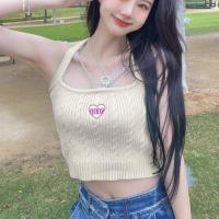 ราคา สายเดี่ยวผู้หญิง แถวสายโซ่ ไหมพรม ผ้ายืดมี น่ารักก็ได้ เซ็กซี่ก็ได้ (20187863165)