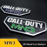 ราคา Hot New 1 x Metal CALL OF DUTY MW3 Logo Car Auto Decorative Emblem Sticker Badge Decal For JEEP (17783357814)