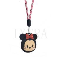 ราคา Apple Airtag Necklace for Kids Cute Cartoon Air Tag Holder with Accessories for Kid s Soft Silicone Cover for Airtags with Key Ring (20157368829)