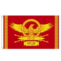 ราคา ZXZ 90X150cm SPQR Roman Empire Senate and People of Rome Flag Christmas 60x90cm indoor outdoor Decorations (19686646116)