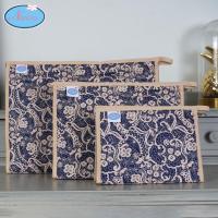 ราคา Nantita กระเป๋าเครื่องสำอางค์ 3 ใบเซต BC401 (19676071195)