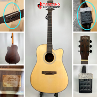 ราคา ทักแชทรับส่วนลด 500 MAX รวมกีต้าร์โปร่งไฟฟ้าเต่าแดง ลดช็อคโลกสูงสุด 35 มือหนึ่งตามสภาพ ในงบไม่เกิน 3900 บาท Enya EAG40C EQ ENYA KLT1 พร้อมเช็คQC ส่งฟรีแท้100 เต่าแดงClearance (20824889426)