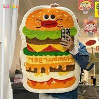 ราคา LuckyZone แผ่นรองการตกแต่งบ้านพรมเช็ดเท้ากันลื่นลายการ์ตูนตลกแผ่นรองโคมไฟวางพื้นข้างเตียงนุ่มไม่พรมลื่นห้องนั่งเล่น (18957240423)