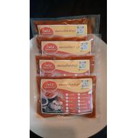 ราคา น้ำพริกกะปิ ชนิดซอง พกพาง่ายสะดวก จากปักษ์ใต้รสชาติอร่อยเข้มข้นเผ็ดจัดจ้านถึงใจด้วยกะปิอย่างดีมีคุณภาพมะนาวสดๆทุกหยดอร่อยหรือจะใช้ทำเมนูหมูผัดกะปิง่ายๆโดยไม่ต้องปรุงเพิ่มอร่อยมากๆ (19122522368)