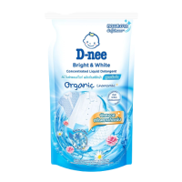 ราคา D nee ดีนี่ ผลิตภัณฑ์ซักผ้าสูตรเข้มข้น แอนตี้แบคทีเรีย คลีน เฟรช ไบร์ท ไวท์ ขนาด 600 มล น้ำยาซักผ้าเด็ก (10221117578)