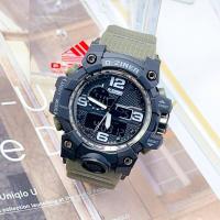 ราคา นาฬิกาผู้ชาย นาฬิกา ผู้ชาย นาฬิกาข้อมือดิจิตอล D ZINER รุ่น นักบิน ฮิตมาก นาฬิกาแบรนด์แท้ นาฬิกากันน้ำ สายนาฬิกา ยางเรซิน หน้าปัด 50 มม (18897045048)