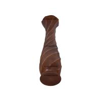 ราคา แจกันไม้มะม่วง ทรงหุ่นดี แกะบวบ วน ขนาด กว้าง13cm สูง51cm (17521924785)