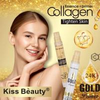 ราคา 68122 03CN คอลลาเจน24K GOLD Kiss Beautyคอลลาเจนกับไพรเมอร์ คอลเจน คอลลาเจนฟื้นฟูสภาพผิว คอลลาเจนให้ความชุ่มชื่น ไพรเมอร์24K GOLD (8795756907)