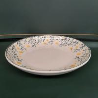 ราคา RTNS SHOP เข้าไมโครเวฟได้ จานเซรามิค จาน ชาม ถ้วยเซรามิค จานข้าว จานกระเบื้อง ชุด 1 ใบ พร้อมส่ง (20435850614)