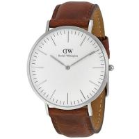 ราคา Daniel Wellington ของแท้100 0207DW 40mm นาฬิกาแบรนด์เนมDW นาฬิกาผู้หญิงผู้ชาย สินค้าพร้อมจัดส่ง (4175772142)