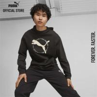 ราคา PUMA BASICS เสื้อฮู้ดผู้ชาย Better Sportswear สีดำ APP 67606401 (20965597755)