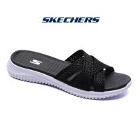 ราคา Skechers สเก็ตเชอร์ส รองเท้าแตะผู้หญิง Women on The GO GOwalk Flex Sunshine Walking Sandals Fly Weaver รองเท้าแตะแฟชั่นรองเท้าแตะแบบไขว้ 180130 BBK (17965199325)