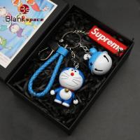 ราคา จี้การ์ตูนโดราเอมอนพวงกุญแจจี้ห้อยรถยนต์อ้วนสีฟ้าพวงกุญแจโดเรมอน (20665520647)
