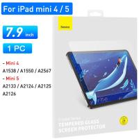 ราคา Baseus ฟิล์มกระจกนิรภัย2ชิ้น0 3มม สำหรับ iPad Mini 6ฟิล์มกันรอยป้องกันเต็มพื้นที่ของหน้าจอสำหรับ iPad Pro Air 4 5แผ่นสำหรับ iPad 8 9แผ่น (19755892461)