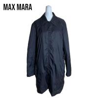 ราคา Max Co By Max Mara เสื้อโค้ทผ้าไนลอนสีดำ (20728697794)