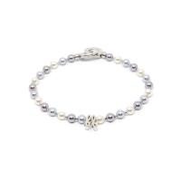 ราคา Fyne Fories Act Naturally Bracelet สร้อยข้อมือมุก Swarovski สลับสี fynefories (16324657557)