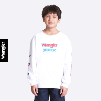 ราคา WRANGLER KIDS เสื้อคลุมสวมหัวผู้ชาย ผู้หญิง คอลเลคชั่น Racing Mania ทรง Regular รุ่น WK F223UPULN06 (20524520259)