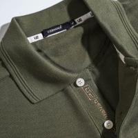 ราคา U2 MENS เสื้อโปโลแขนสั้นสีพื้นมีกระเป๋า U2 MENS รุ่น 7083 (20253851507)