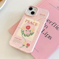 ราคา Goodcase Ready Stock iPhone case Compatible For IPhone 11 14 7Plus XR X 12 13 Pro Max 15PRO MAX 14 7 8 6s 6 Plus XS Max SE 2020 Flowers Pattern co friendly biodegradable wheat Tpu Phone Case Soft Prot