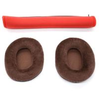 ราคา เปลี่ยน Headband หูฟังสำหรับ Audio Technica ATH M70 M50X M50 MSR7 M40X M40 M30X ชุดหูฟัง Earmuff ฝาครอบหูแผ่นถ้วย (13662903201)
