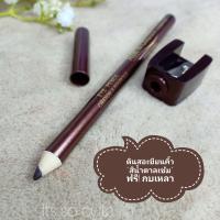 ราคา ดินสอเขียนคิ้ว สีน้ำตาลเข้ม Artz Eye Brow Pencil Dark Brown เนื้อนุ่ม เขียนลื่น คิ้วสวย ไม่ปลิง สีไม่เป็นคราบ กันน้ำ (13547506843)