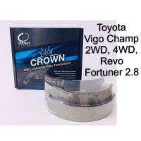 ราคา เบรคหลัง Toyota Vigo Champ 2WD 4WD Revo Fortune SRC 282 (4430342806)